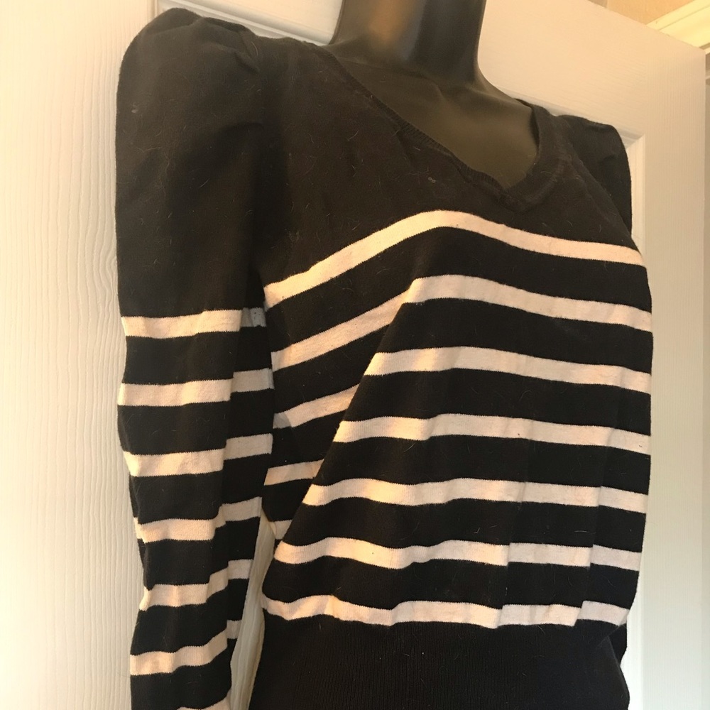 H&M striped sweater